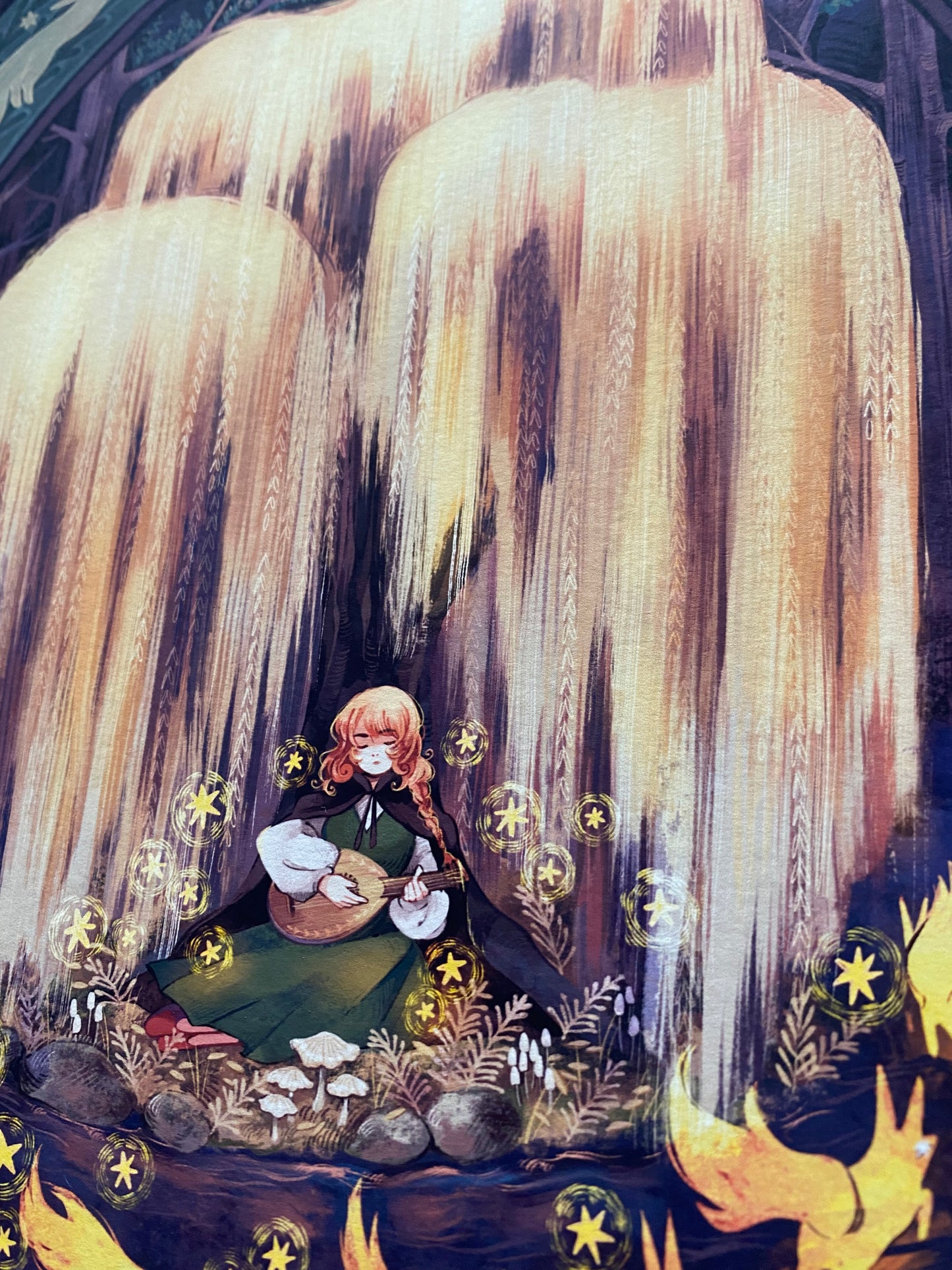 Willow Witch | A4 Print