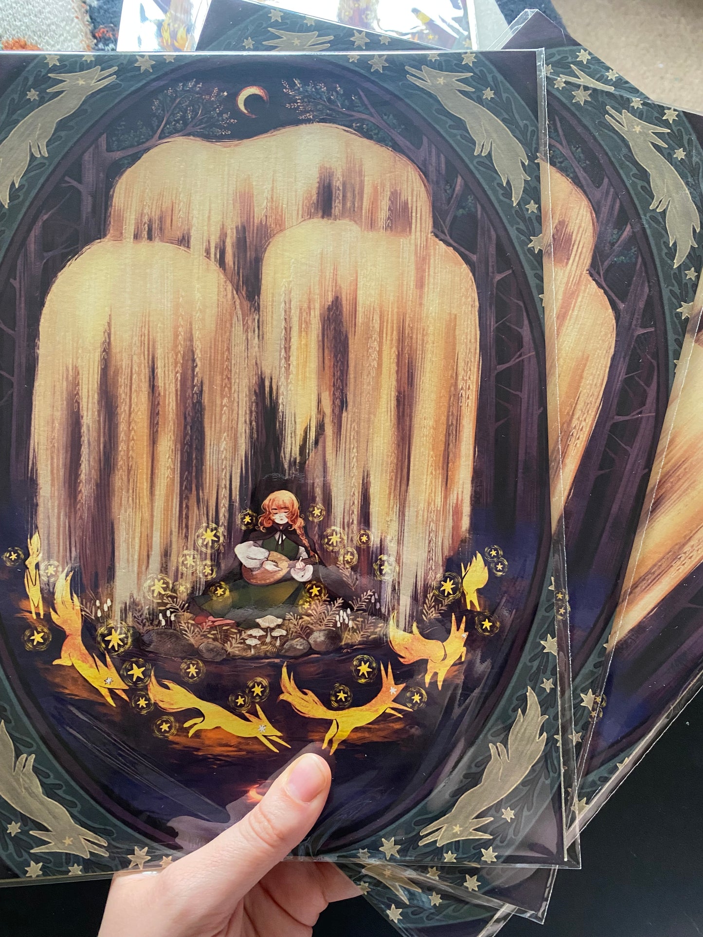 Willow Witch | A4 Print