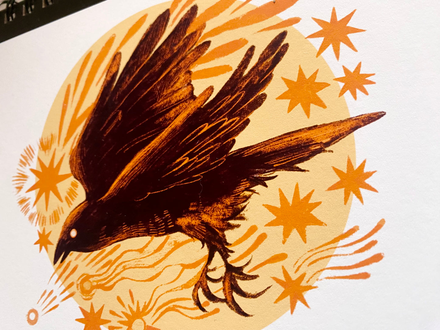 Crow Flight | A5 Print