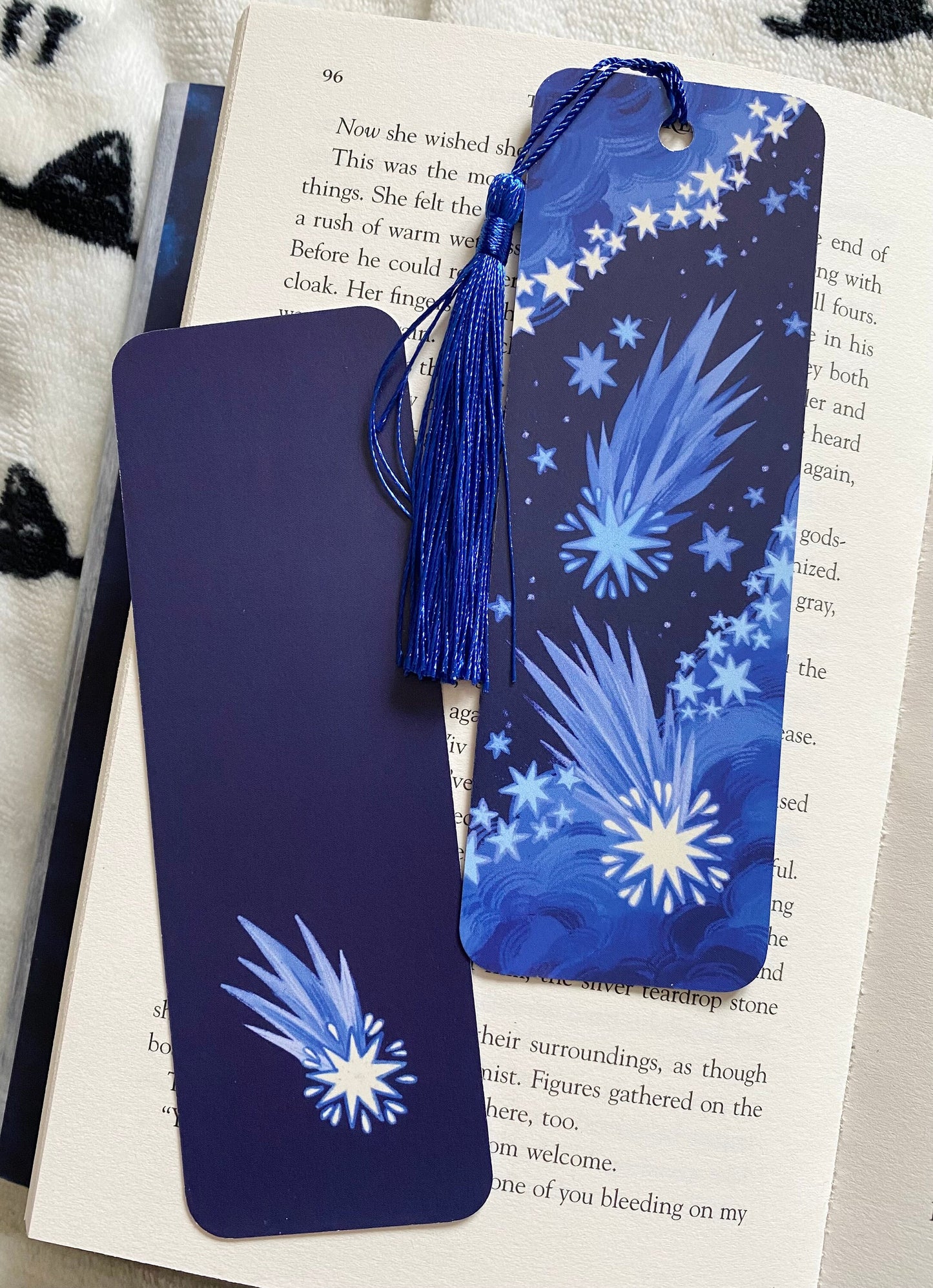 Starfall Shooting Star Bookmark