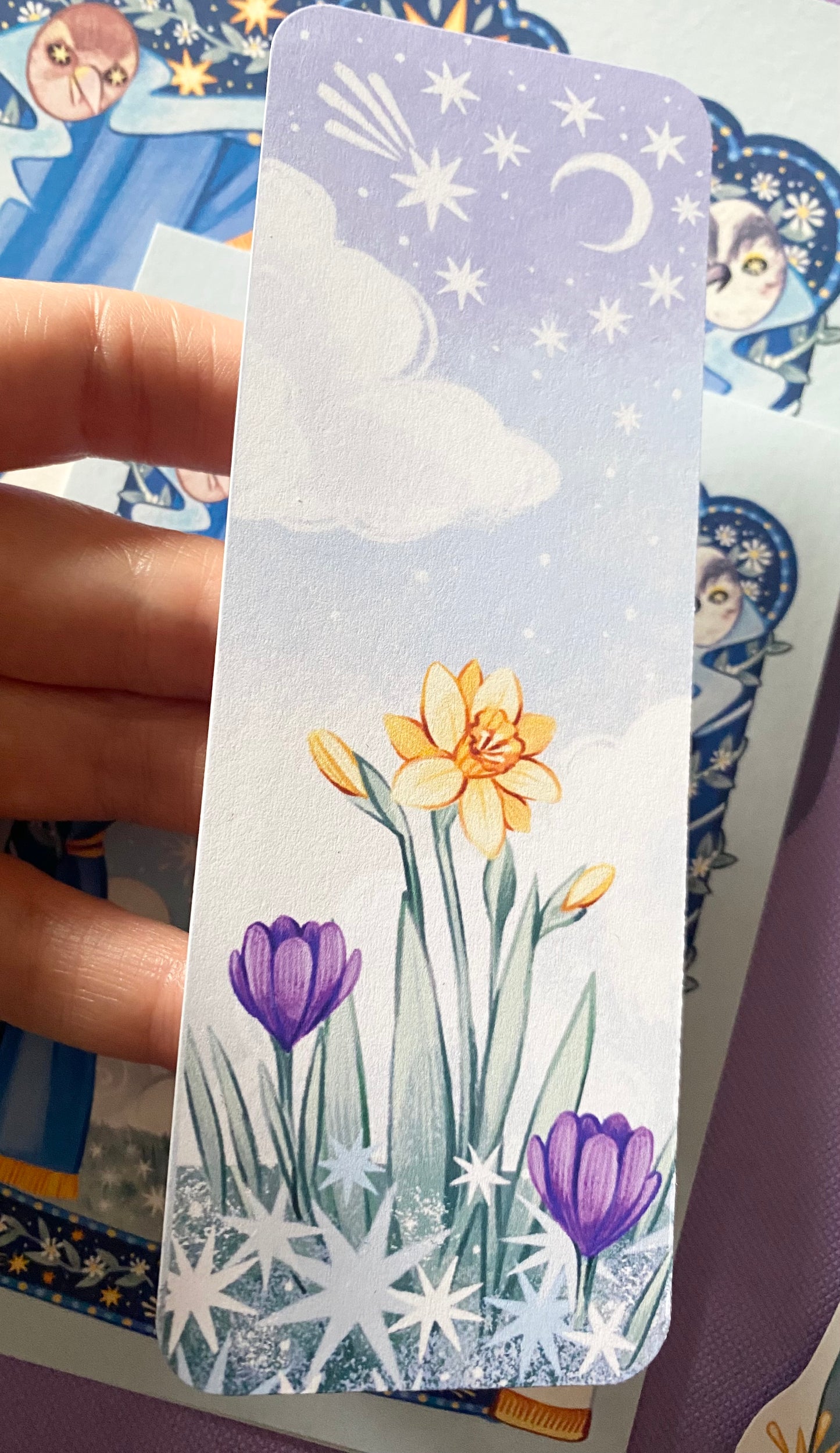 Spring Awakening Print, Sticker and Bookmark
