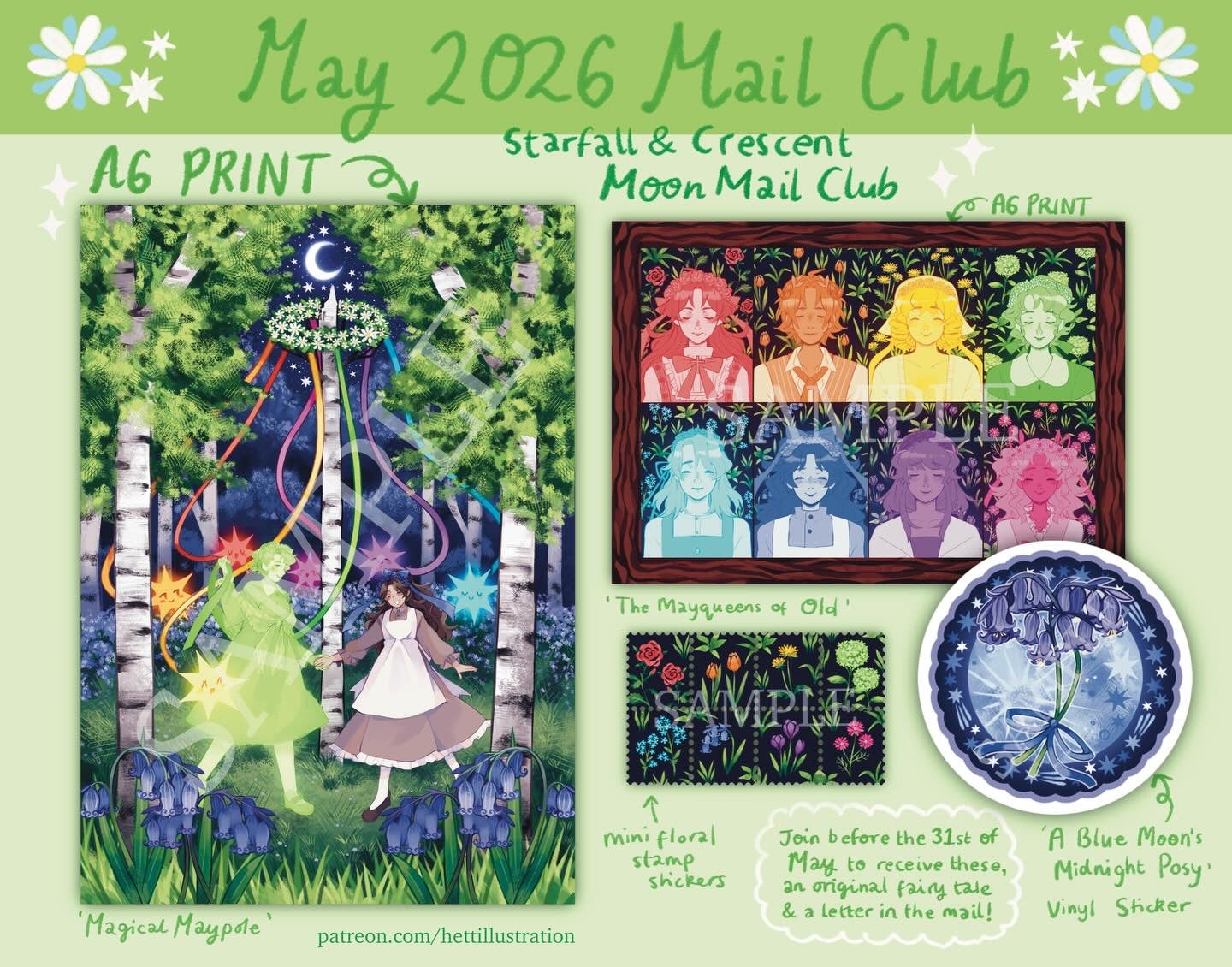 Enchanted Maypole | Maidens of the Moon ~ Mail Club [Prerelease]