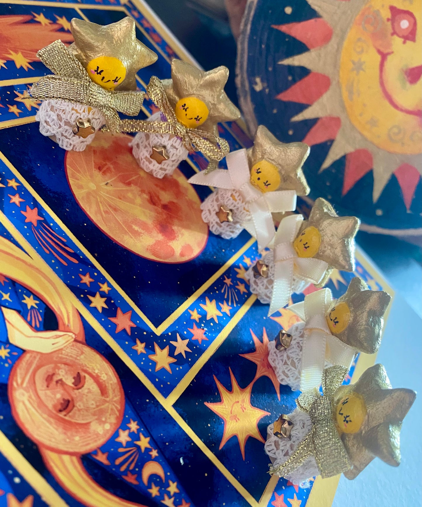 Star Child | Wood Dolls