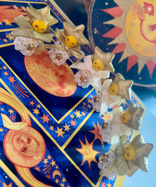 Star Child | Wood Dolls