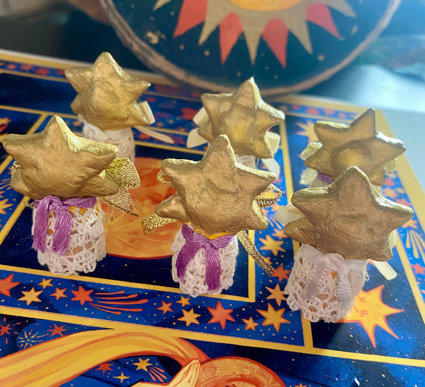 Star Child | Wood Dolls