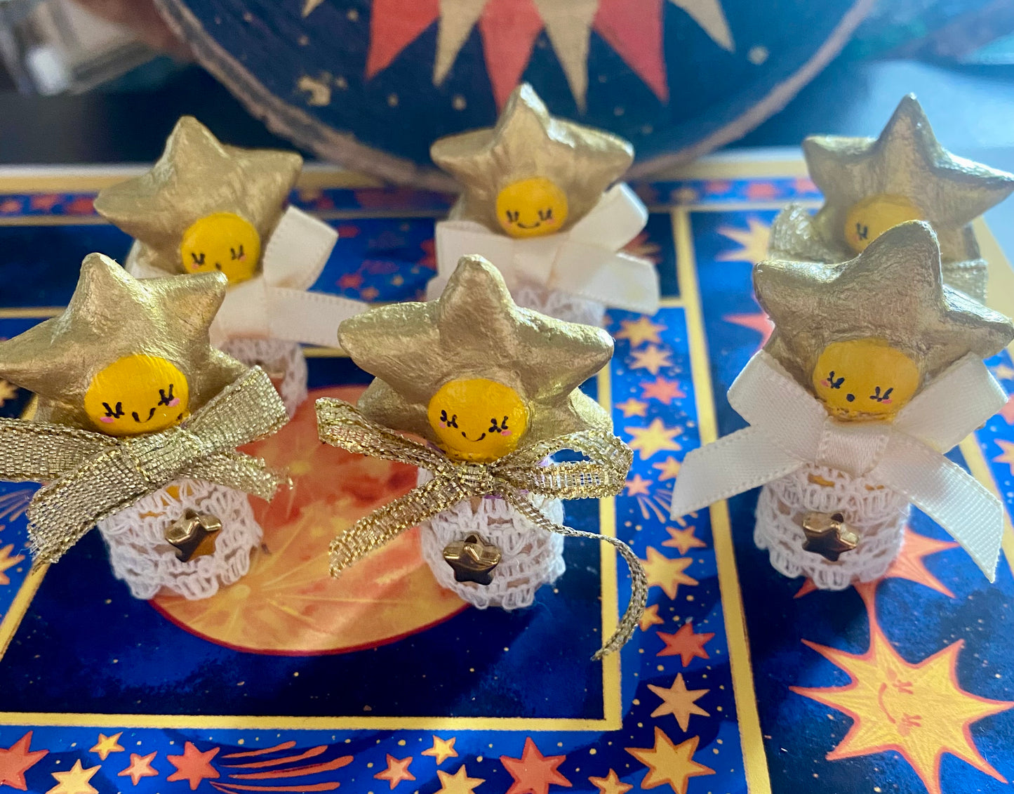 Star Child | Wood Dolls
