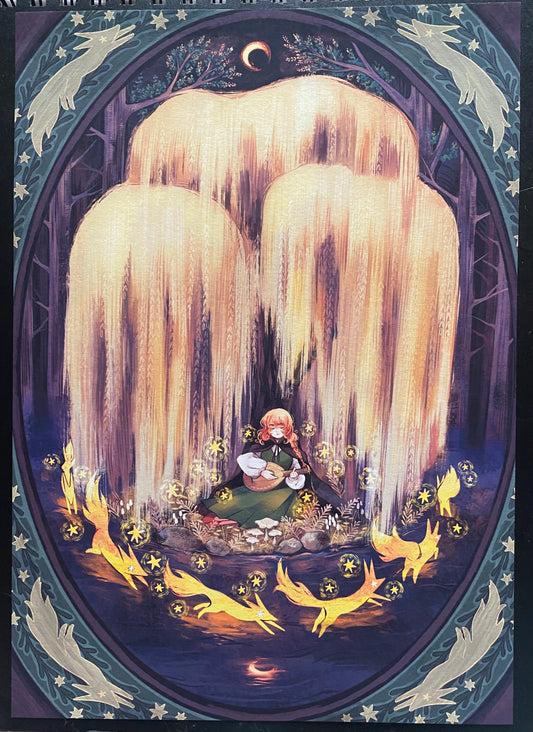 Willow Witch | A4 Print