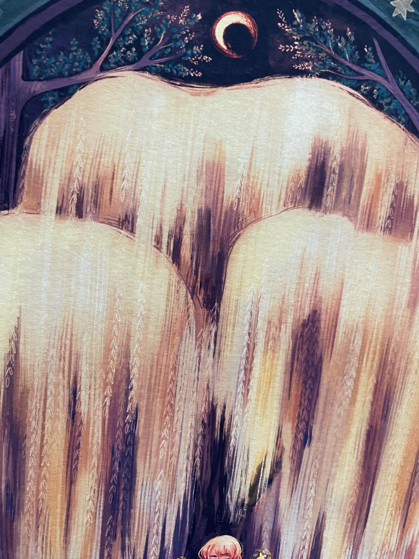 Willow Witch | A4 Print