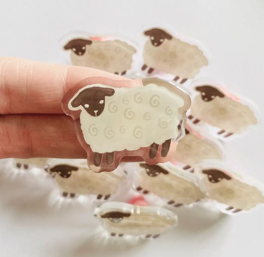 Sheep | Acrylic Pin
