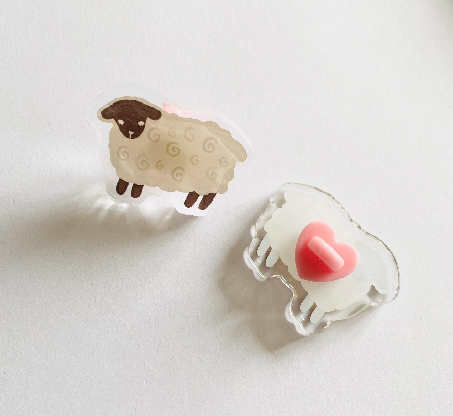 Sheep | Acrylic Pin