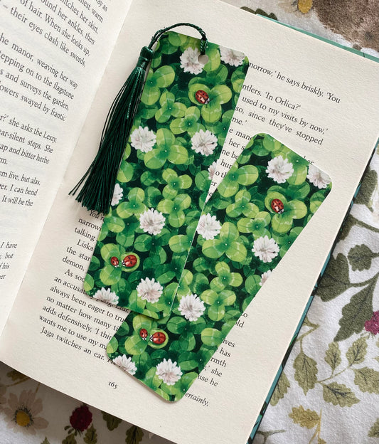 Cloverbloom Bookmark
