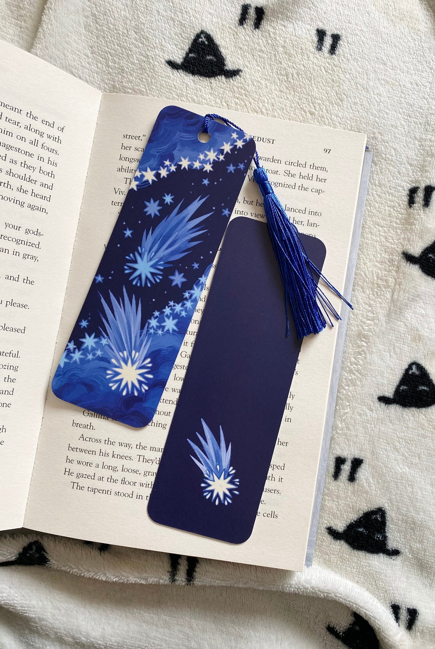Starfall Shooting Star Bookmark