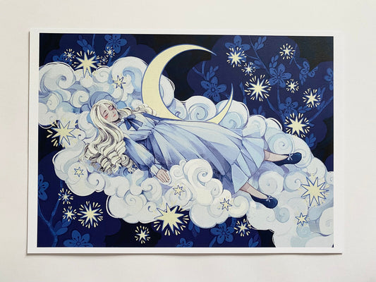 Resting Place | A4 Print
