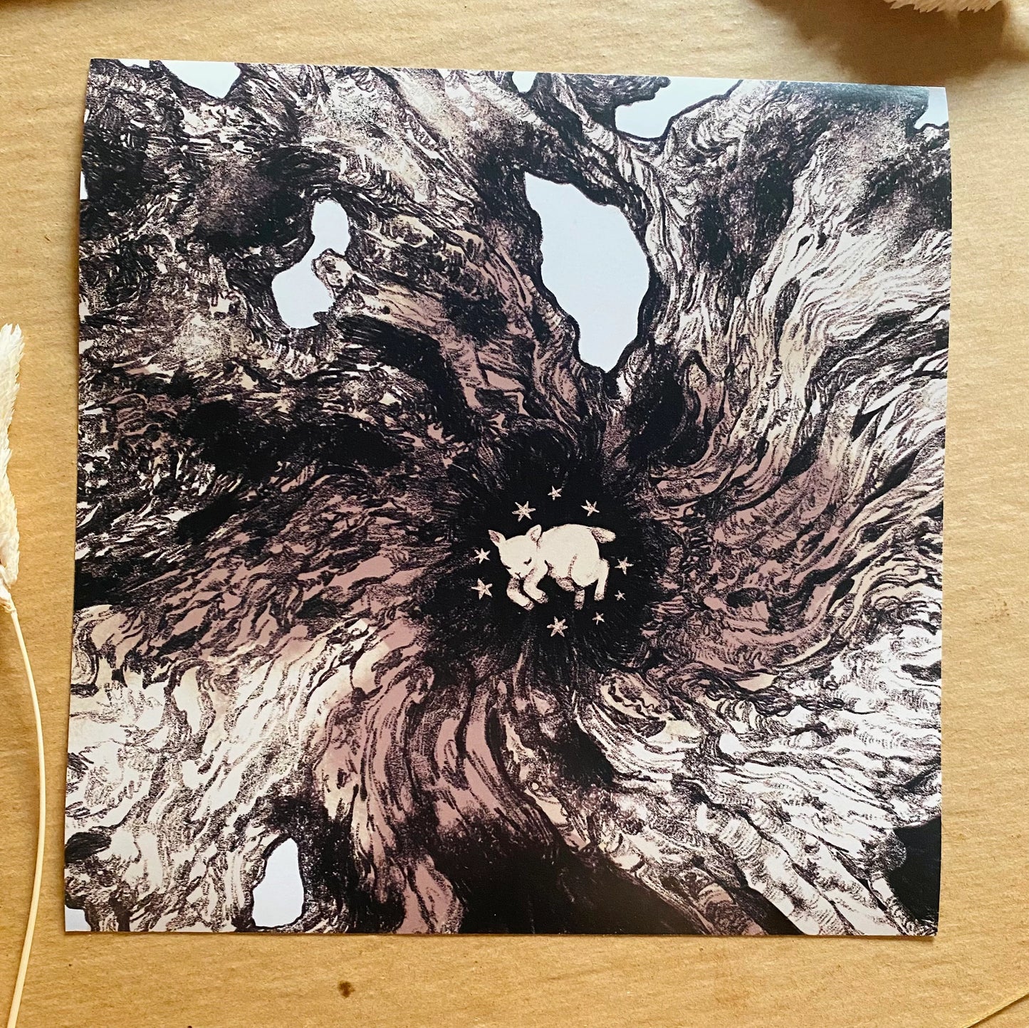 Cocoon | Square Print