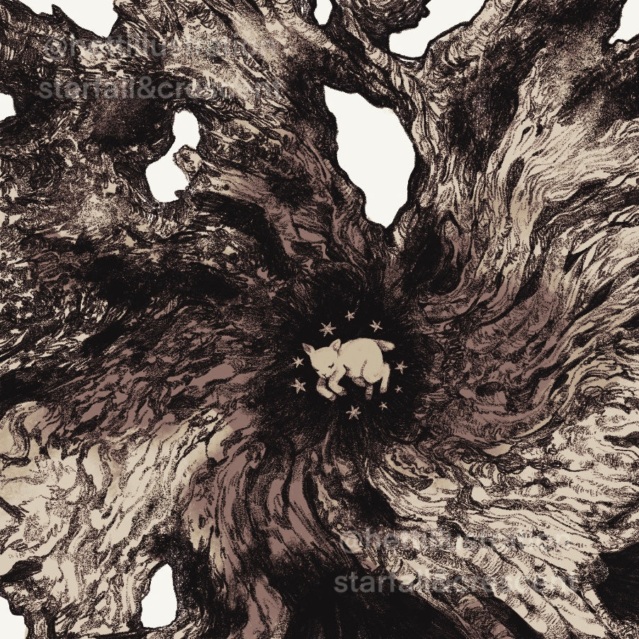 Cocoon | Square Print
