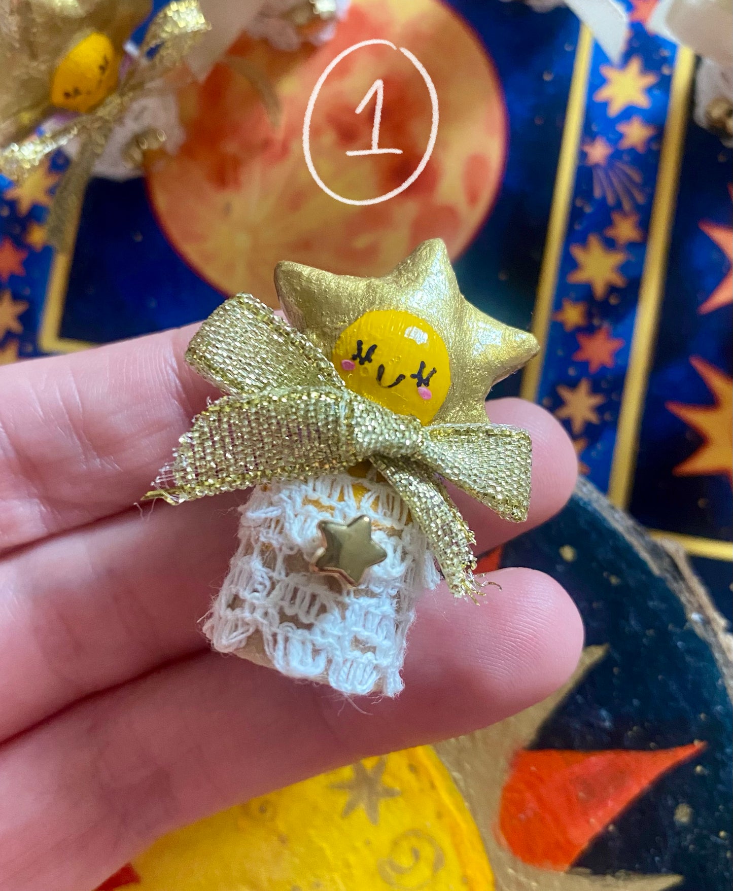 Star Child | Wood Dolls