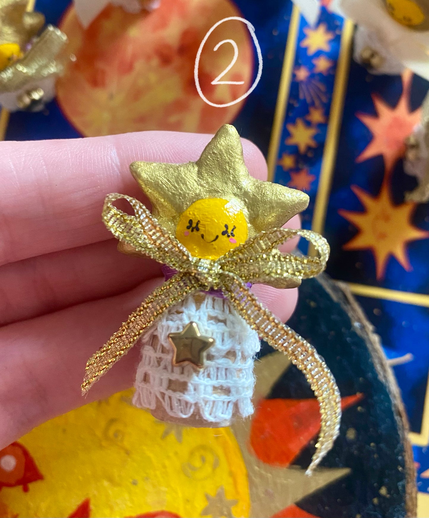 Star Child | Wood Dolls