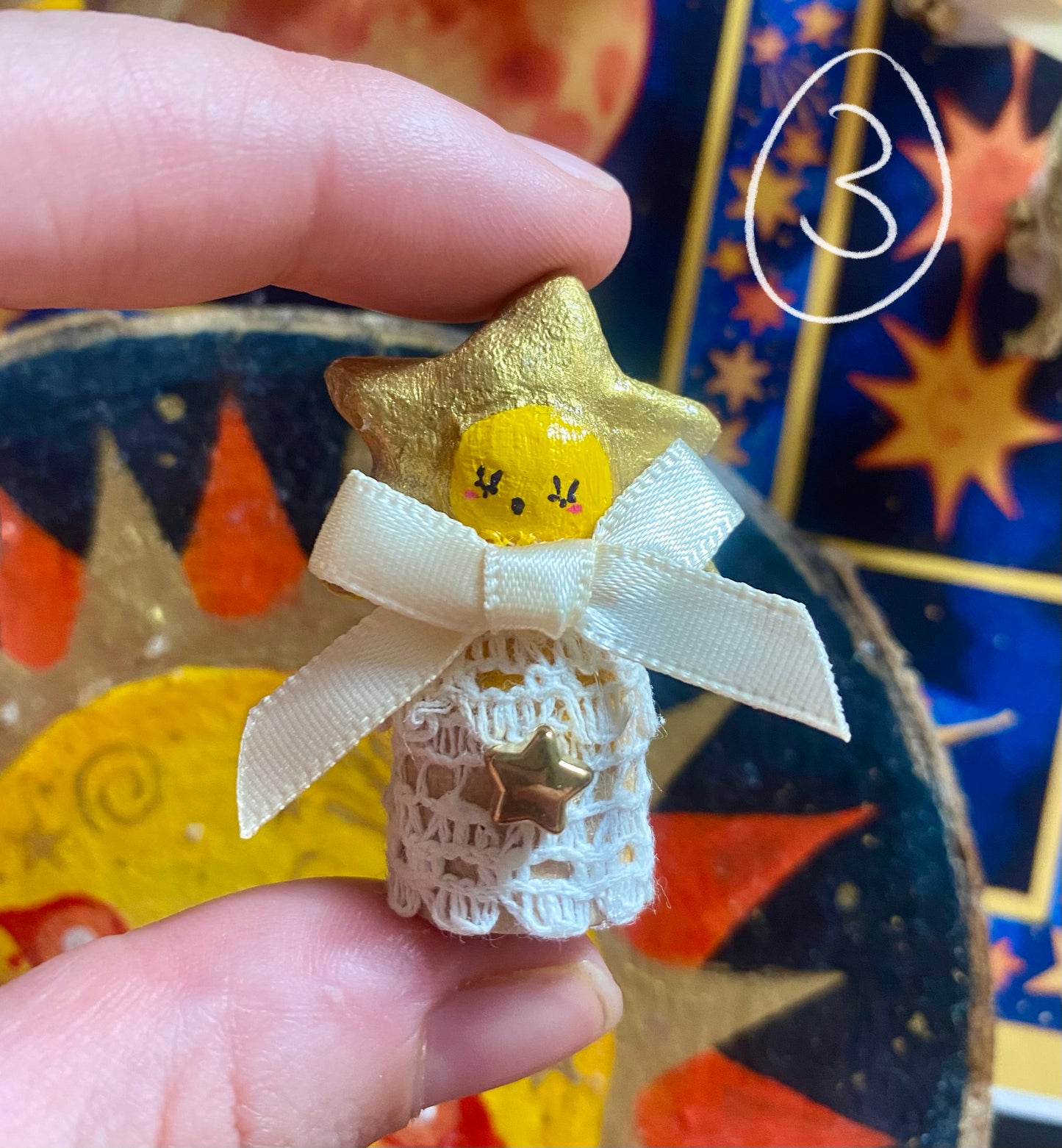 Star Child | Wood Dolls