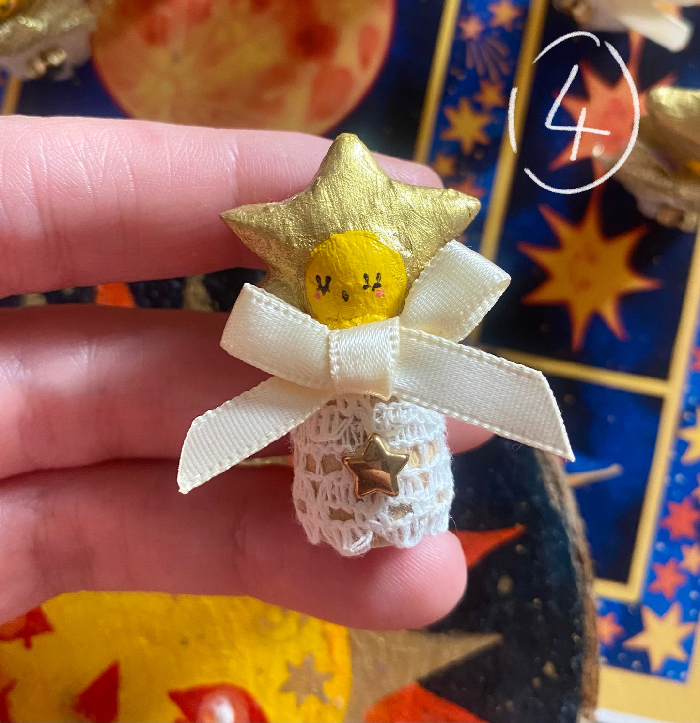 Star Child | Wood Dolls