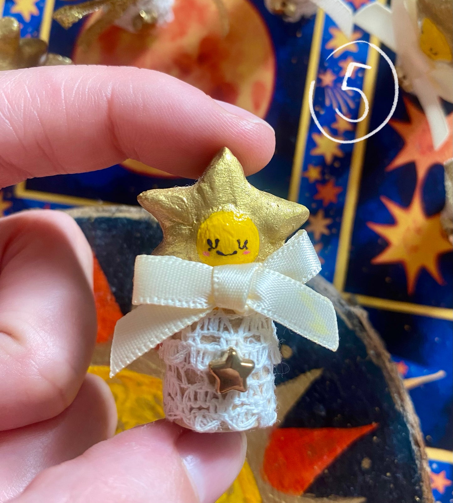 Star Child | Wood Dolls