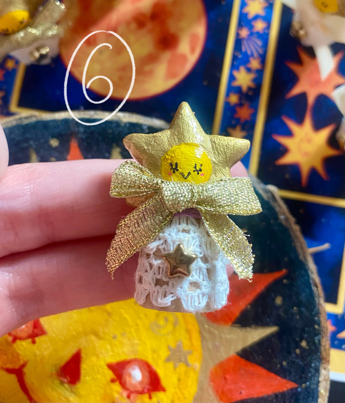 Star Child | Wood Dolls