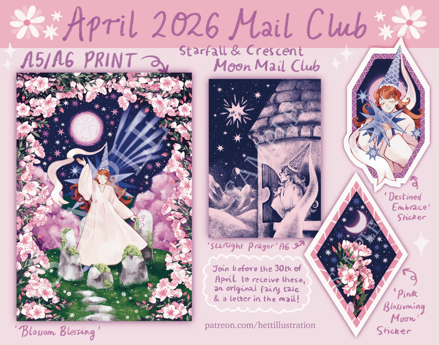 Eternal Blossom | Maidens of the Moon ~ Mail Club [Prerelease]