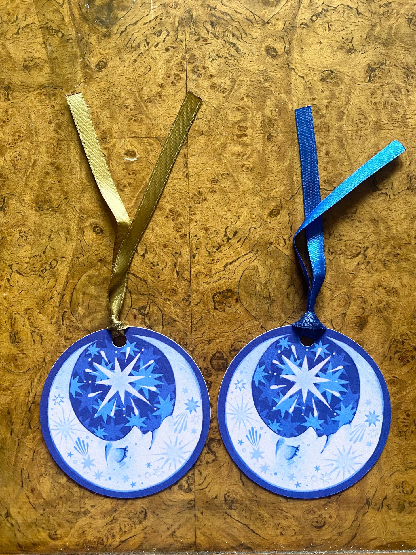 Crescent Moon Gift Tags