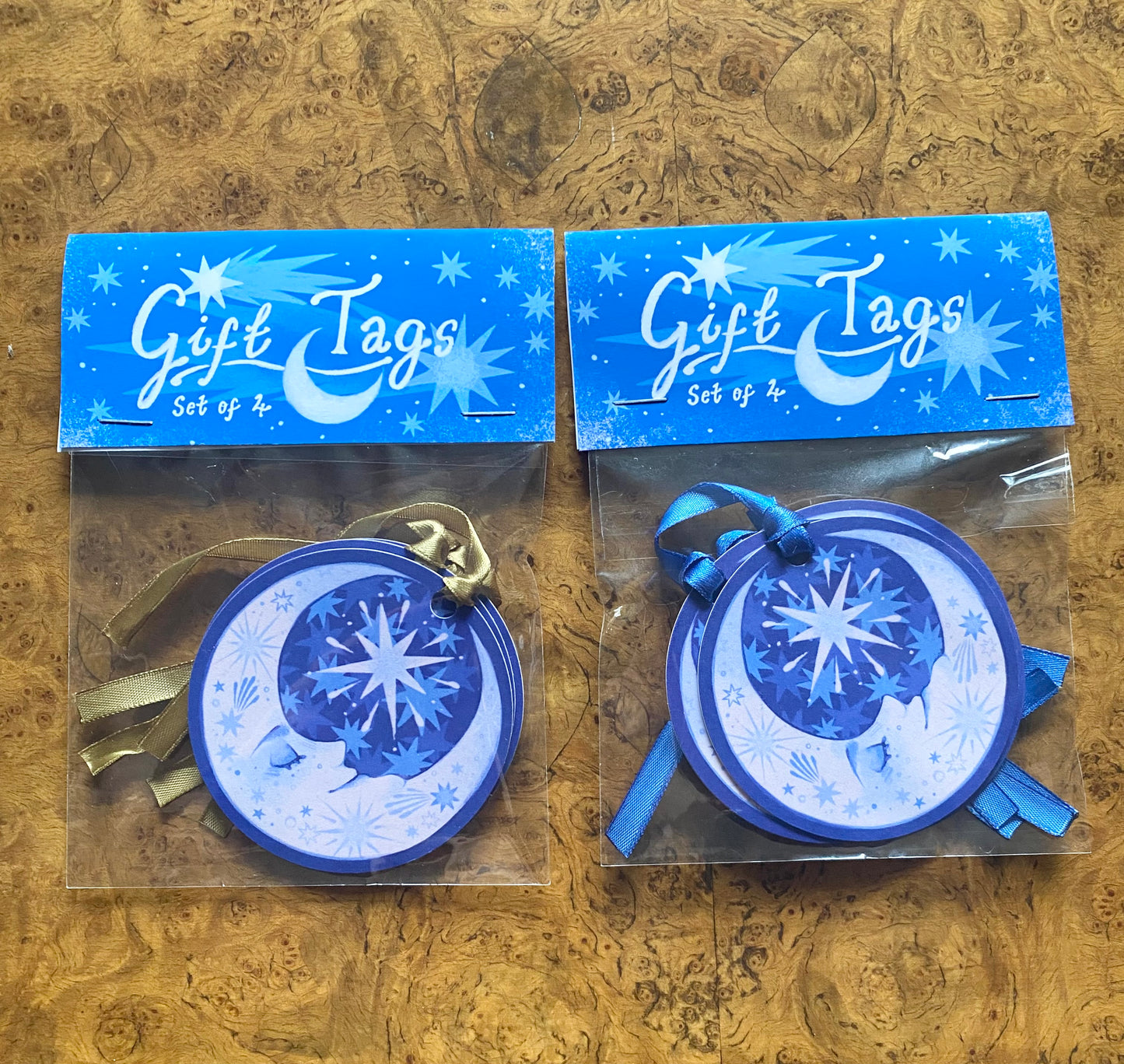Crescent Moon Gift Tags