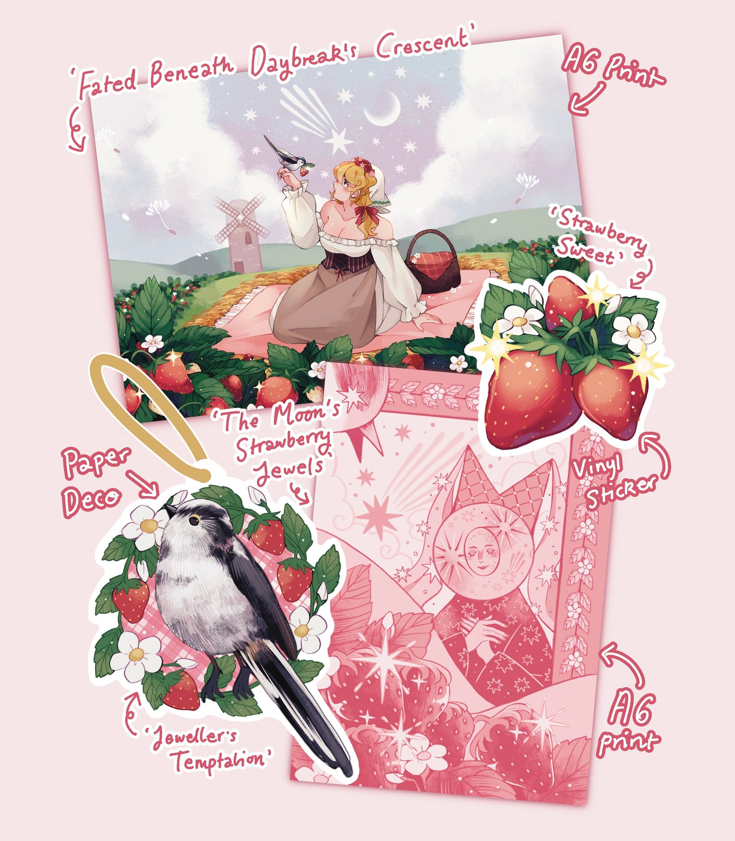 Maidens of the Moon ~ Mail Club [Subscription]