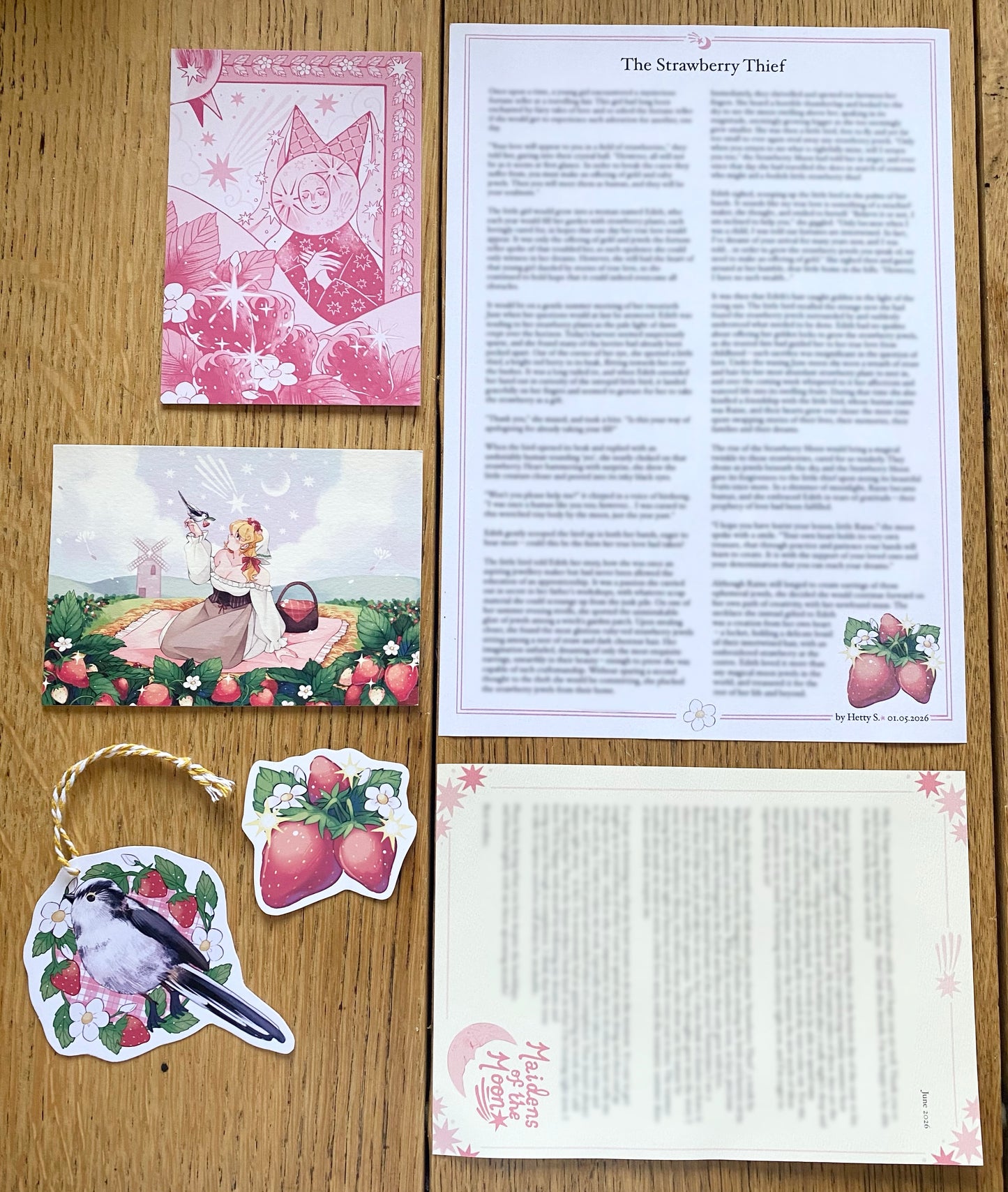 Strawberry Jewel | Maidens of the Moon ~ Mail Club