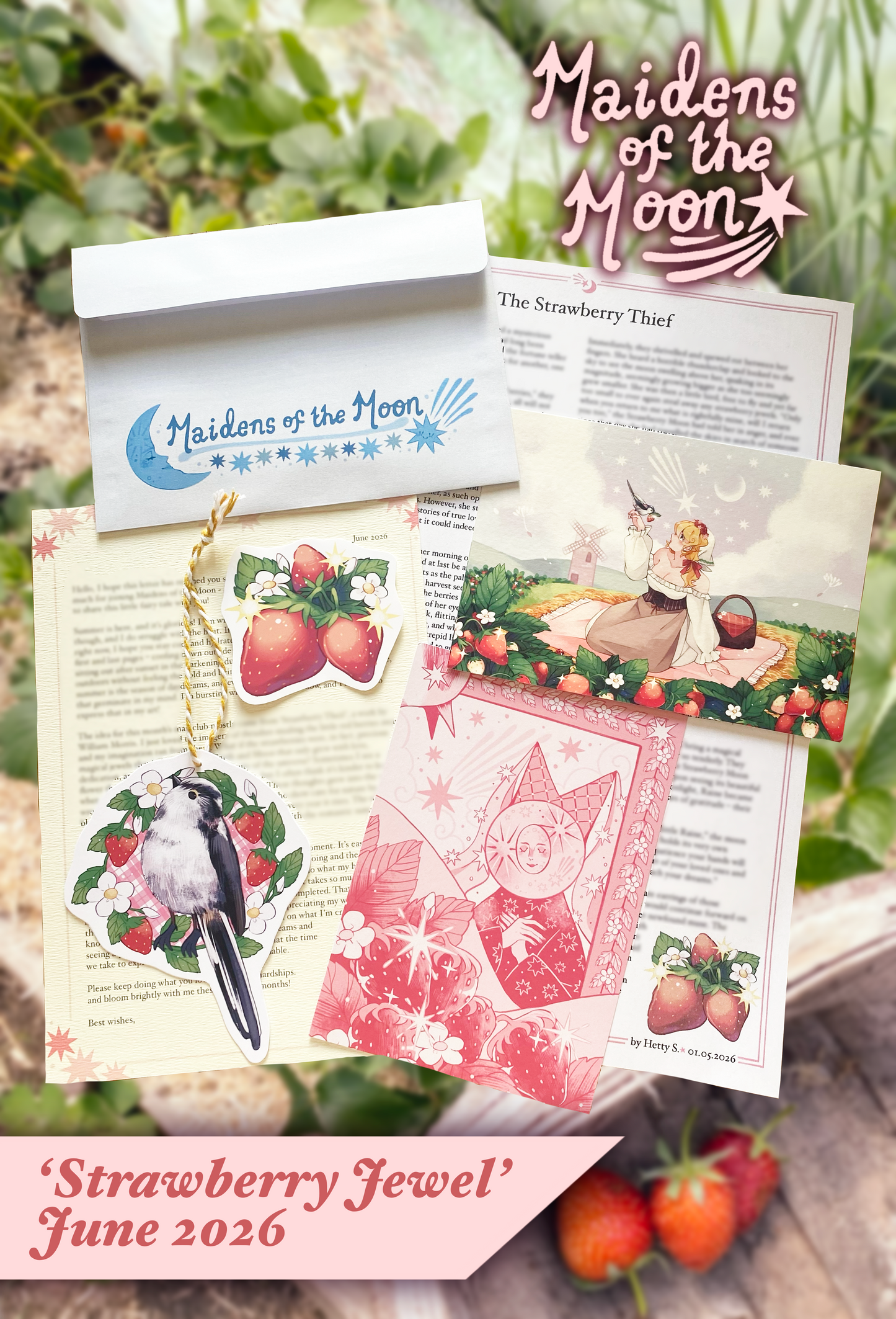 Maidens of the Moon ~ Mail Club [Subscription]