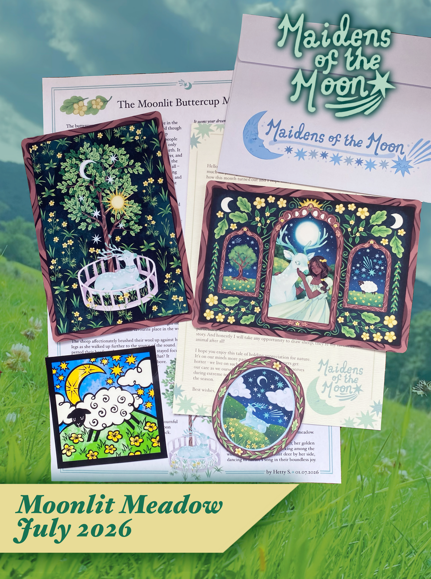 Maidens of the Moon ~ Mail Club [Subscription]