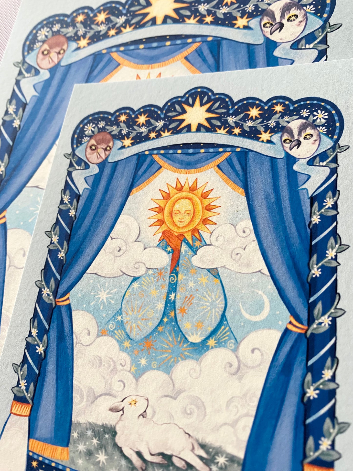 Spring Awakening Print, Sticker and Bookmark