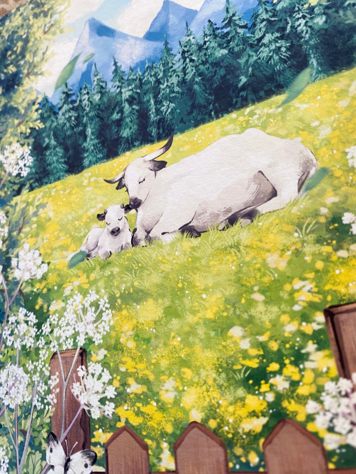 Meadow Dreaming | A5 Art Print
