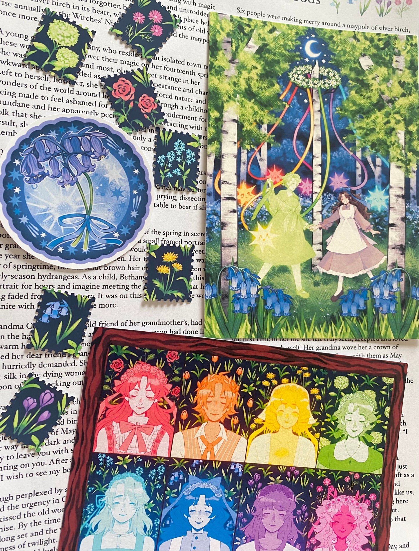 Enchanted Maypole | Maidens of the Moon ~ Mail Club [Prerelease]