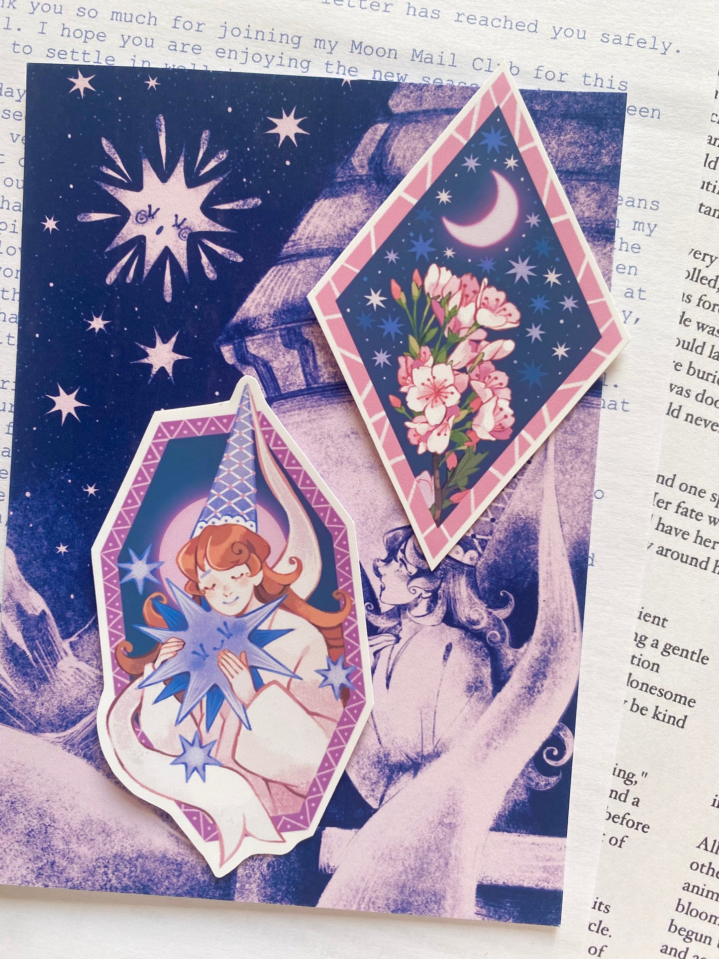 Eternal Blossom | Maidens of the Moon ~ Mail Club [Prerelease]
