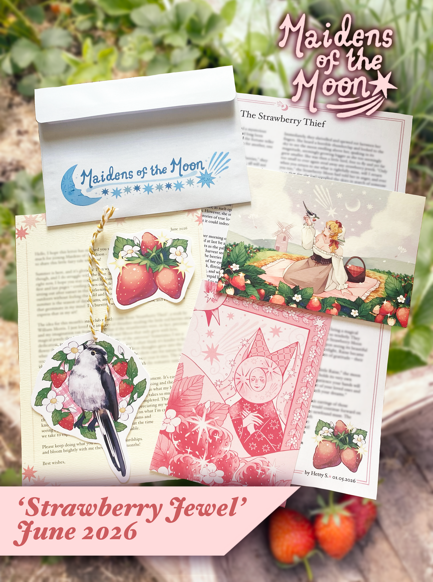 Strawberry Jewel | Maidens of the Moon ~ Mail Club